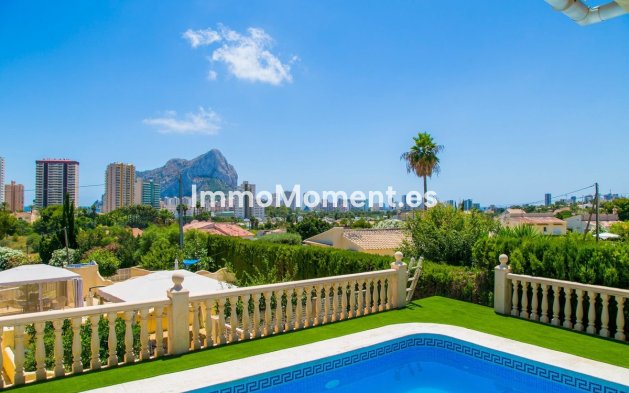 Wiederverkauf - Villa - Calpe - Calpe Centro