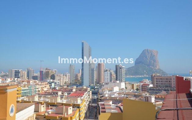 Wiederverkauf - Wohnung - Calpe - Calpe Centro