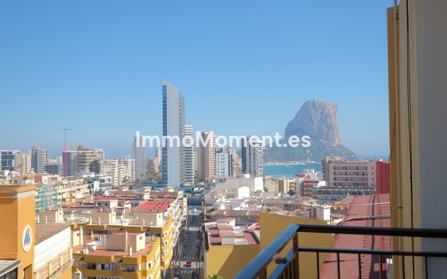Wiederverkauf - Wohnung - Calpe - Calpe Centro