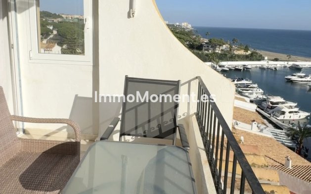 Wiederverkauf - Wohnung - Marbella - Puerto de Cabopino
