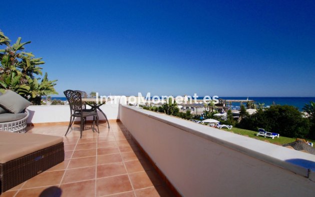 Wiederverkauf - Wohnung - Marbella - Puerto de Cabopino