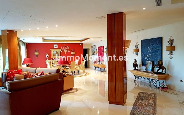 Wiederverkauf - Wohnung - Estepona  - New Golden Mile