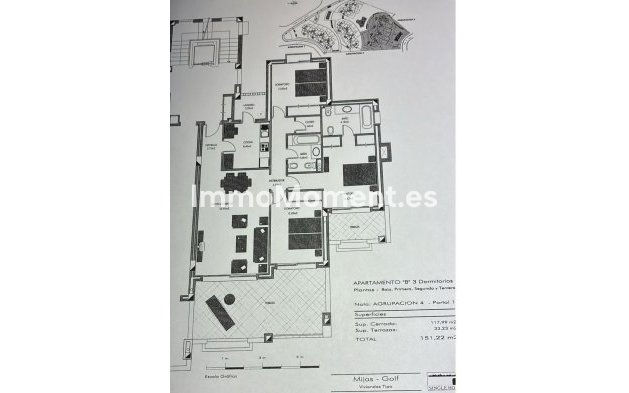 Wiederverkauf - Wohnung - Mijas - Mijas Golf