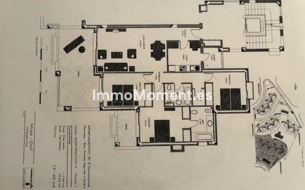 Wiederverkauf - Wohnung - Mijas - Mijas Golf