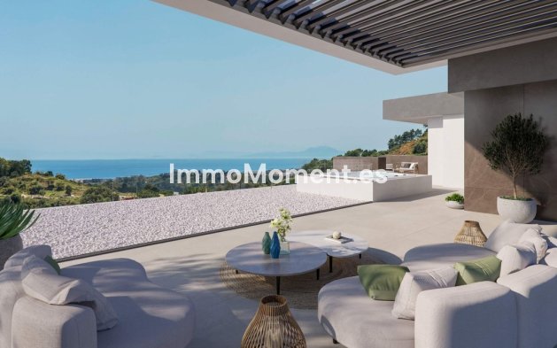 Obra nueva - Villa - Benahavís - Benahavís Centro