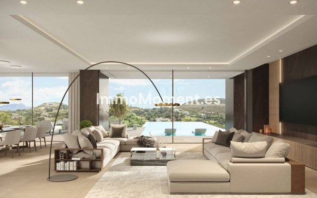 Obra nueva - Villa - Benahavís - Benahavís Centro