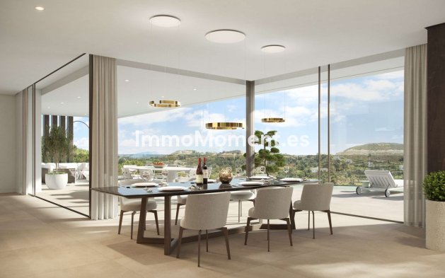 Obra nueva - Villa - Benahavís - Benahavís Centro