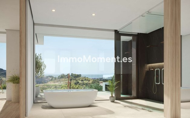 Obra nueva - Villa - Benahavís - Benahavís Centro