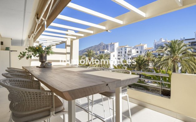 Wiederverkauf - Wohnung - Marbella - Puerto Banús