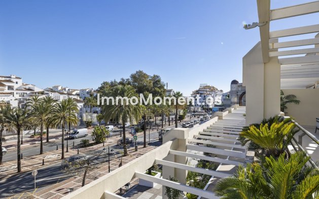 Wiederverkauf - Wohnung - Marbella - Puerto Banús