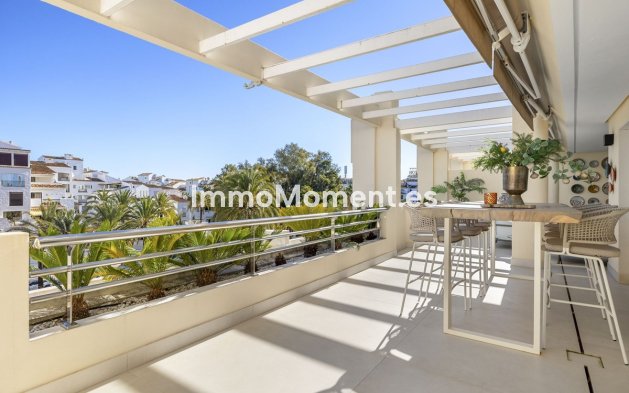 Wiederverkauf - Wohnung - Marbella - Puerto Banús