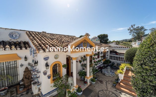 Revente - Villa - Benalmadena - Torremuelle