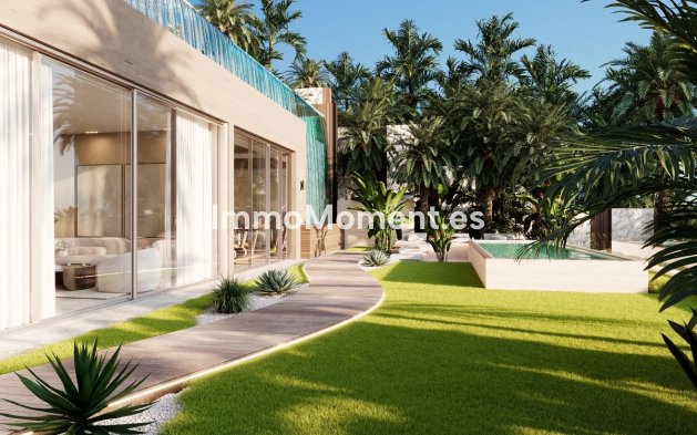 Revente - Villa - Marbella - Altos de los Monteros