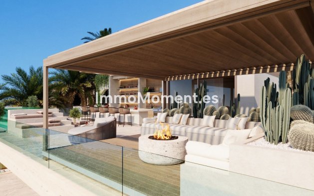 Revente - Villa - Marbella - Altos de los Monteros
