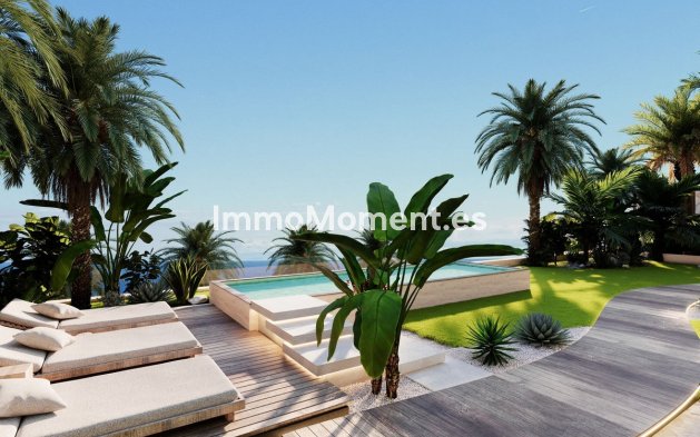 Revente - Villa - Marbella - Altos de los Monteros