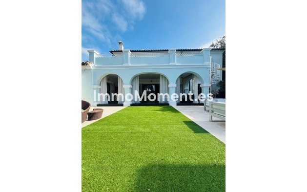 Wiederverkauf - Freistehende Villa - Sotogrande - San Roque Club