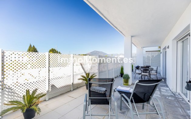 Wiederverkauf - Wohnung - Marbella - Nueva Andalucía