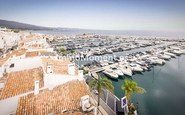 Wiederverkauf - Wohnung - Marbella - Puerto Banús