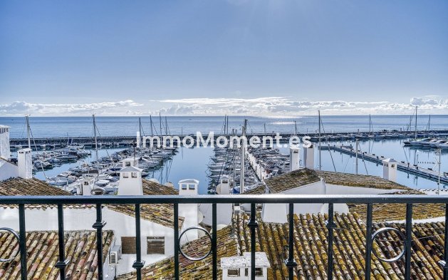 Wiederverkauf - Wohnung - Marbella - Puerto Banús