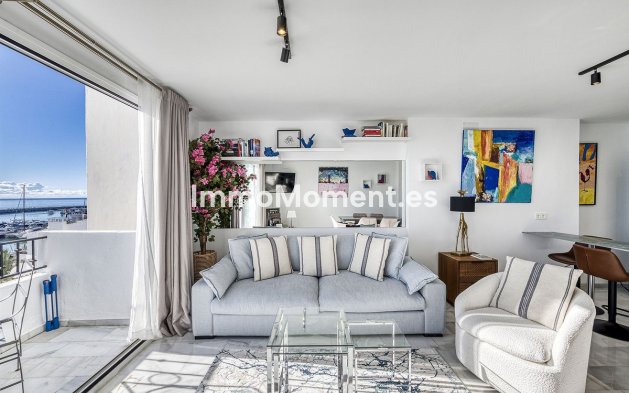 Wiederverkauf - Wohnung - Marbella - Puerto Banús