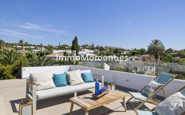 Wiederverkauf - Villa - Marbella - Marbesa