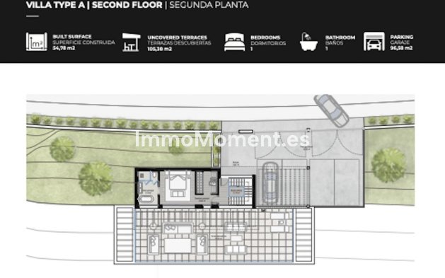 Wiederverkauf - Land - Benahavís - Benahavís Centro