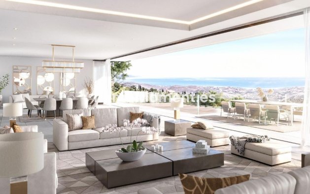 Wiederverkauf - Land - Benahavís - Benahavís Centro