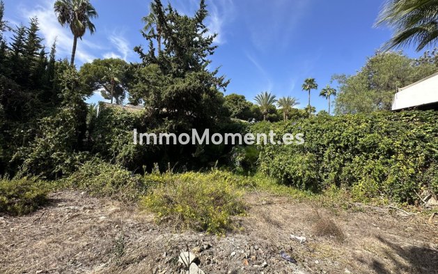Revente - Terrain - Marbella - Nueva Andalucía