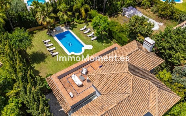 Wiederverkauf - Villa - Marbella - Nueva Andalucía