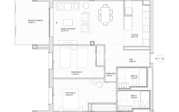 Wiederverkauf - Wohnung - Estepona  - Estepona Centro