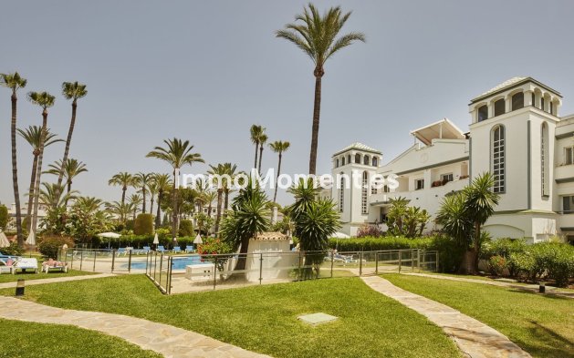 Wiederverkauf - Wohnung - Estepona  - Estepona Centro