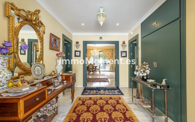 Wiederverkauf - Villa - Marbella - Nagüeles