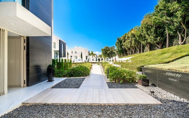 Wiederverkauf - Wohnung - Estepona  - New Golden Mile