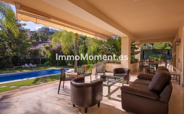 Wiederverkauf - Villa - Benahavís - Los Arqueros