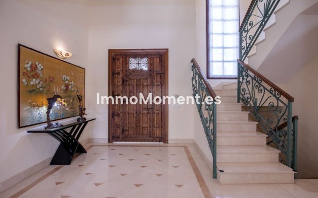 Wiederverkauf - Villa - Benahavís - Los Arqueros