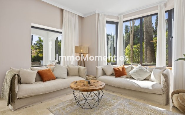 Wiederverkauf - Freistehende Villa - Estepona  - New Golden Mile