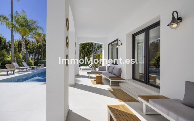 Wiederverkauf - Freistehende Villa - Estepona  - New Golden Mile