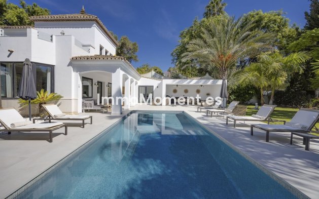 Wiederverkauf - Freistehende Villa - Estepona  - New Golden Mile