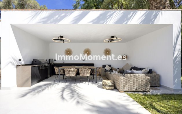 Wiederverkauf - Freistehende Villa - Estepona  - New Golden Mile