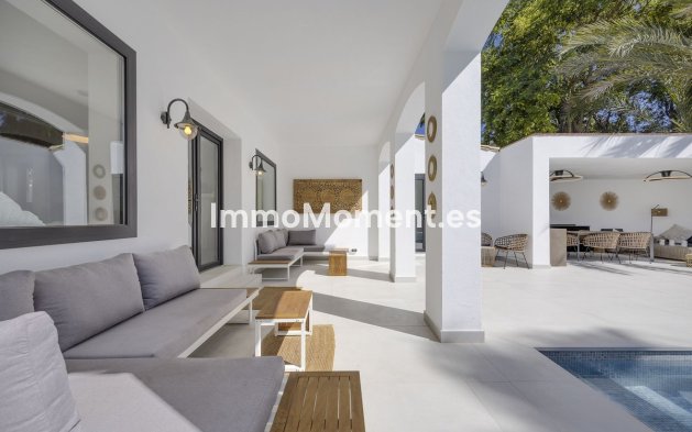 Wiederverkauf - Freistehende Villa - Estepona  - New Golden Mile