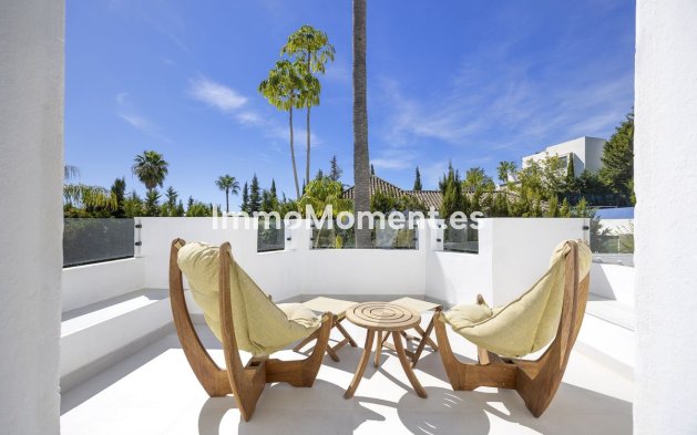 Wiederverkauf - Freistehende Villa - Estepona  - New Golden Mile