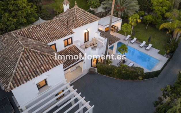 Wiederverkauf - Freistehende Villa - Estepona  - New Golden Mile