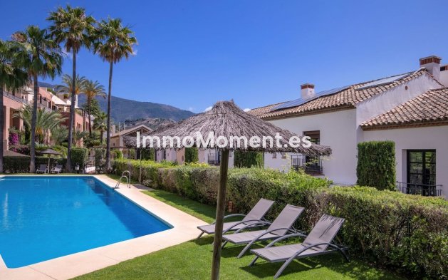 Wiederverkauf - Reihenhaus - Benahavís - Benahavís Centro