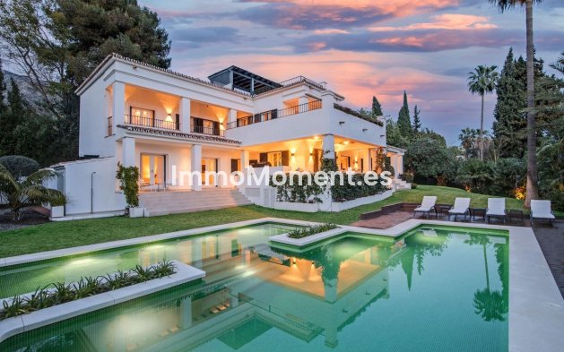 Wiederverkauf - Villa - Marbella - The Golden Mile