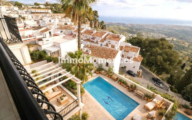 Revente - Maison mitoyenne - Mijas - Mijas Centro