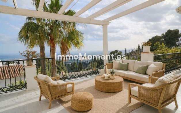 Revente - Maison mitoyenne - Mijas - Mijas Centro
