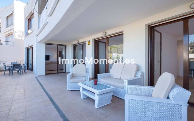 Wiederverkauf - Wohnung - Marbella - Altos de los Monteros