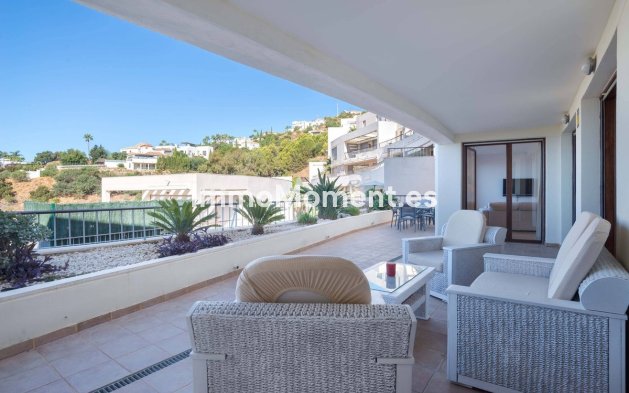 Wiederverkauf - Wohnung - Marbella - Altos de los Monteros