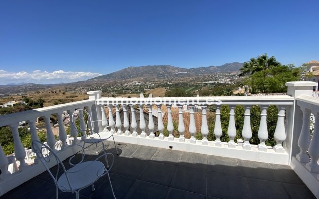 Reventa - Villa independiente - Mijas - Cerros del Aguila