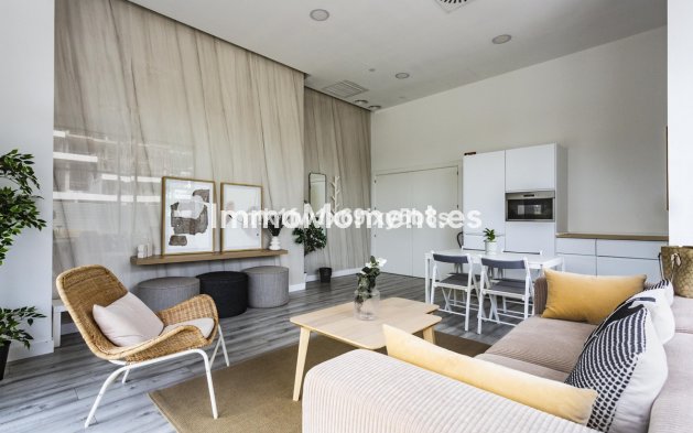 Wiederverkauf - Wohnung - Málaga - Málaga Centro